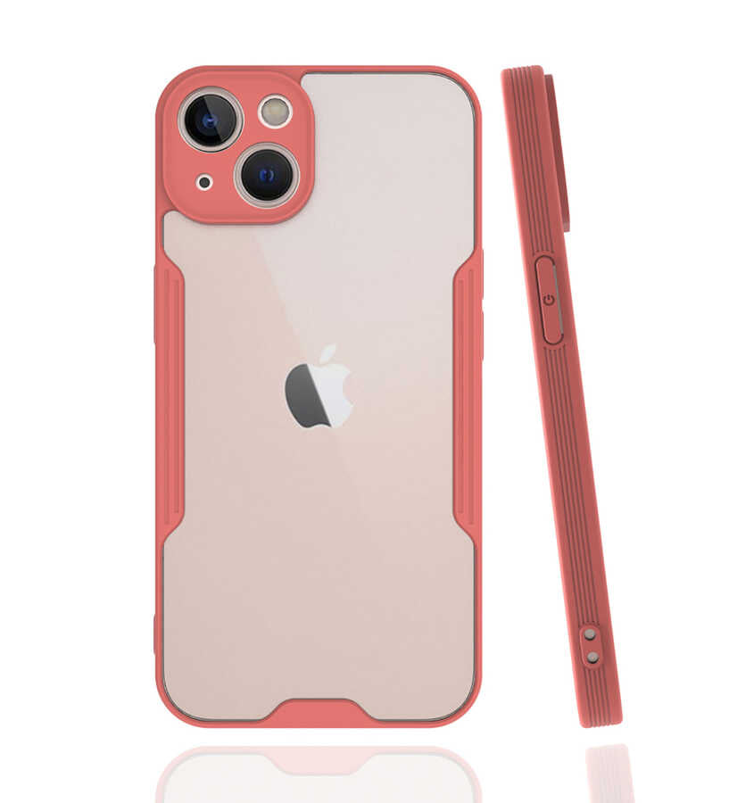Apple iPhone 14 Kılıf Zore Parfe Kapak
