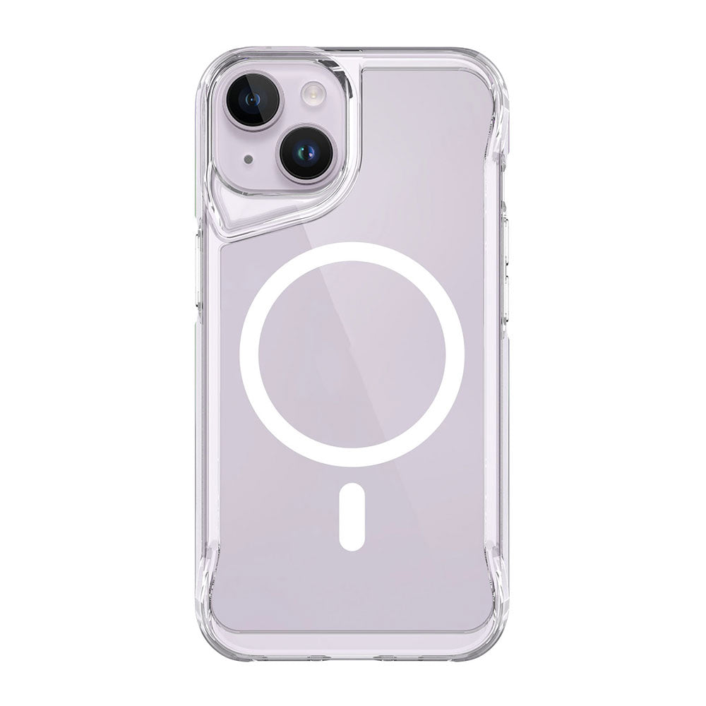Apple iPhone 14 Plus Kılıf Zore M-safe Şarj Özellikli T-Max M-safe Kapak Renksiz