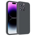 Apple iPhone 14 Pro Kılıf Kamera Korumalı Kartlık Hazneli Zore Vitra Kapak