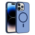 Apple iPhone 14 Pro Kılıf M-safe Şarj Özellikli Zore Babet Kapak