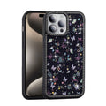 Apple iPhone 14 Pro Kılıf Taşlı ve Simli Tasarım Zore Azra Kapak