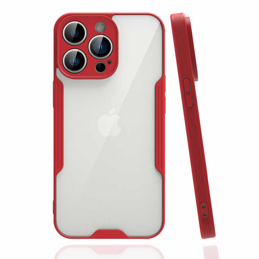 Apple iPhone 14 Pro Kılıf Zore Parfe Kapak