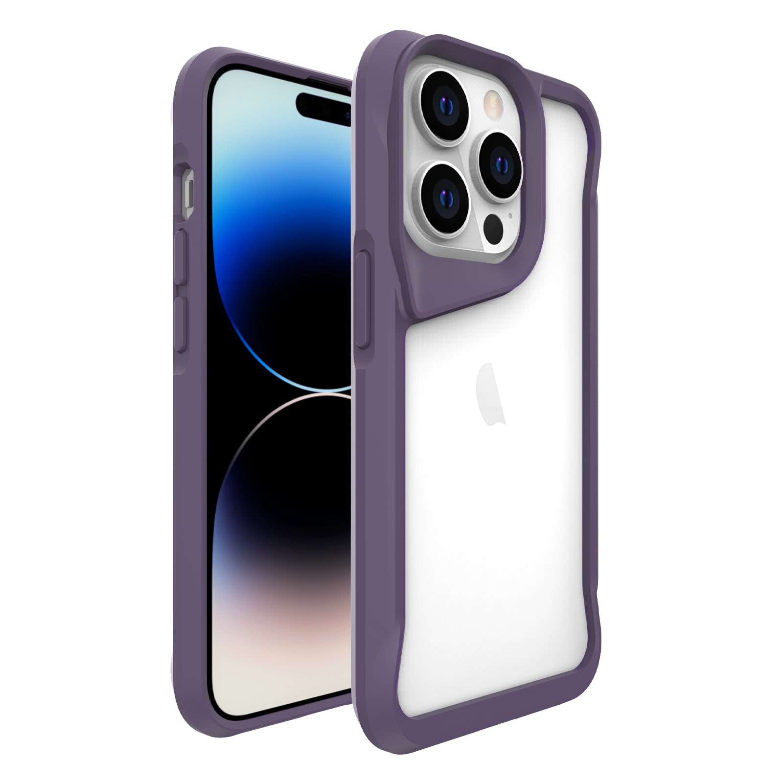 Apple iPhone 14 Pro Kılıf Zore T-Max Kapak Derin Mor