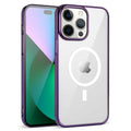 Apple iPhone 14 Pro Kılıf Zore Wireless Şarj Özellikli Pixel M-safe Kapak