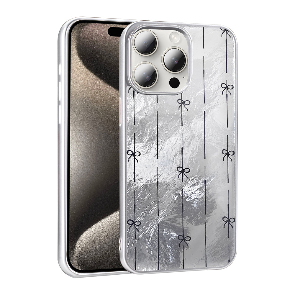 Apple iPhone 14 Pro Max Kılıf Desenli Zore Mep Kapak Küçük Fiyonk