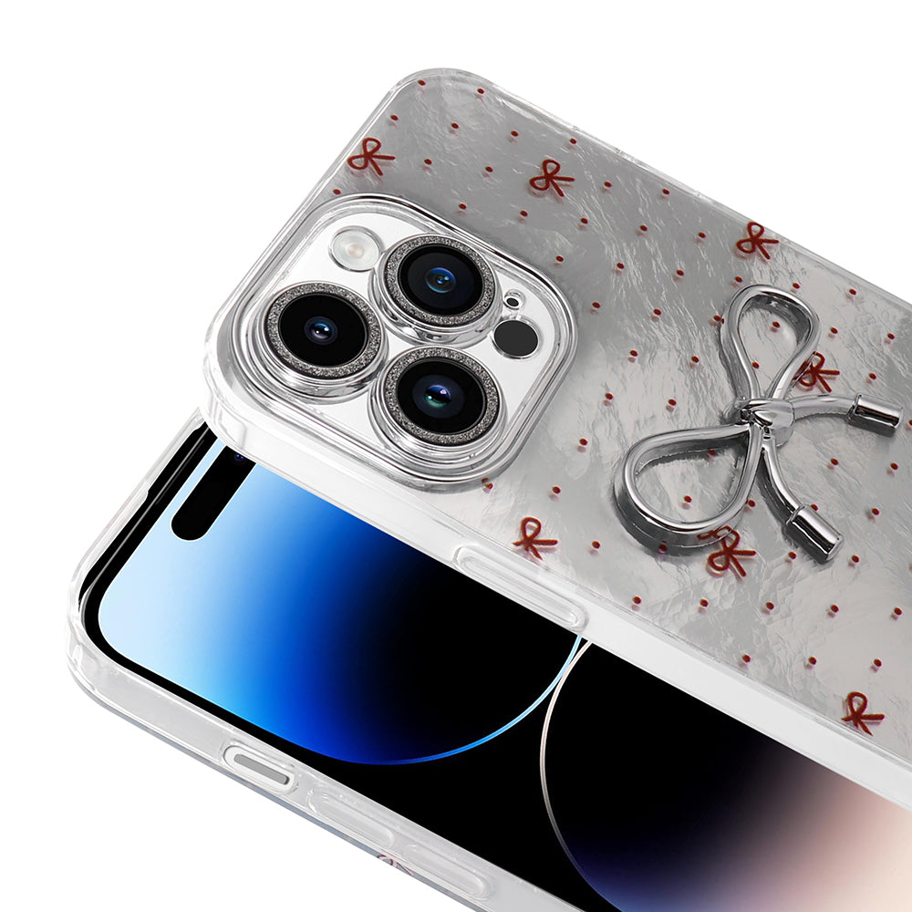 Apple iPhone 14 Pro Max Kılıf Kamera Korumalı Figürlü Zore Ponti Silikon Kapak Açık Mavi