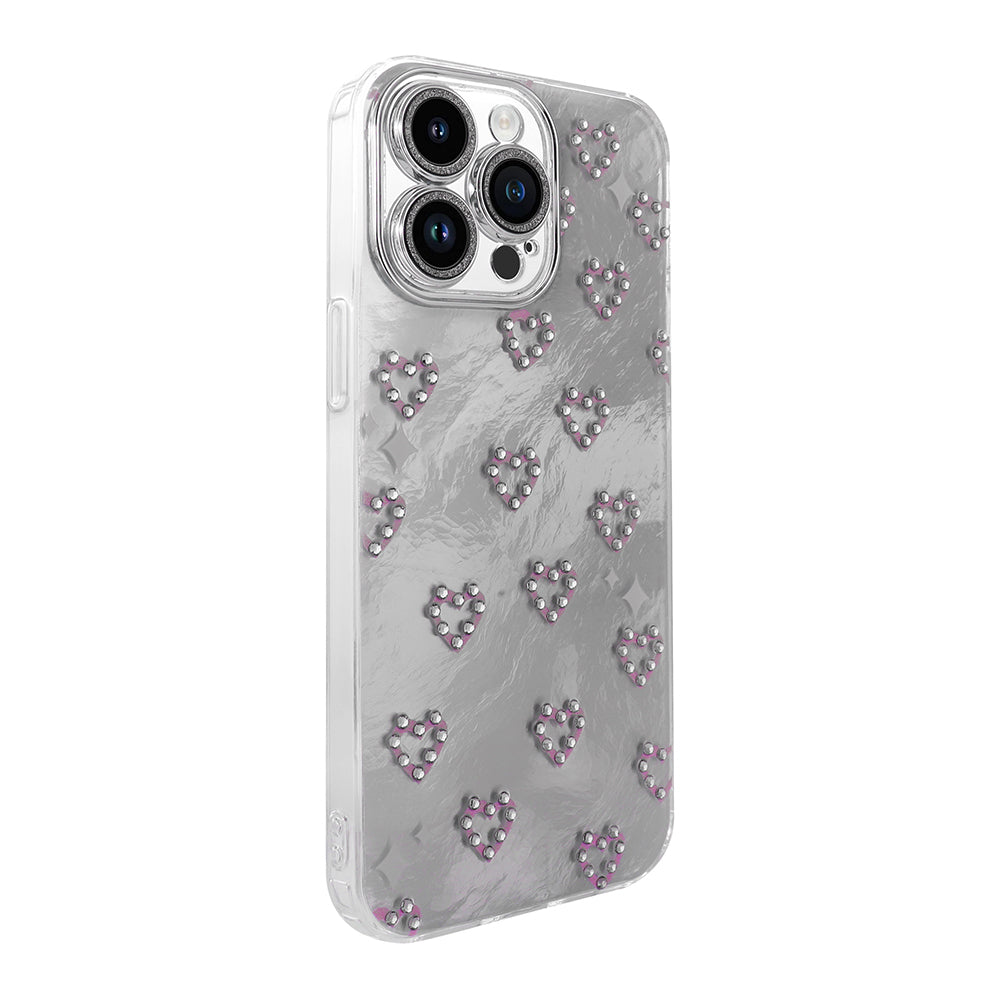 Apple iPhone 14 Pro Max Kılıf Kamera Korumalı Figürlü Zore Ponti Silikon Kapak Açık Mavi