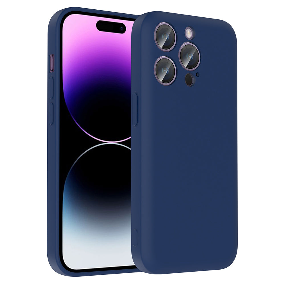 Apple iPhone 14 Pro Max Kılıf Kamera Korumalı Kartlık Hazneli Zore Vitra Kapak