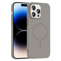 Apple iPhone 14 Pro Max Kılıf M-safe Şarj Özellikli Zore Ruby Sert Kapak