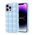 Apple iPhone 14 Pro Max Kılıf Parlak Esnek Silikon Zore Dom Dom Kapak