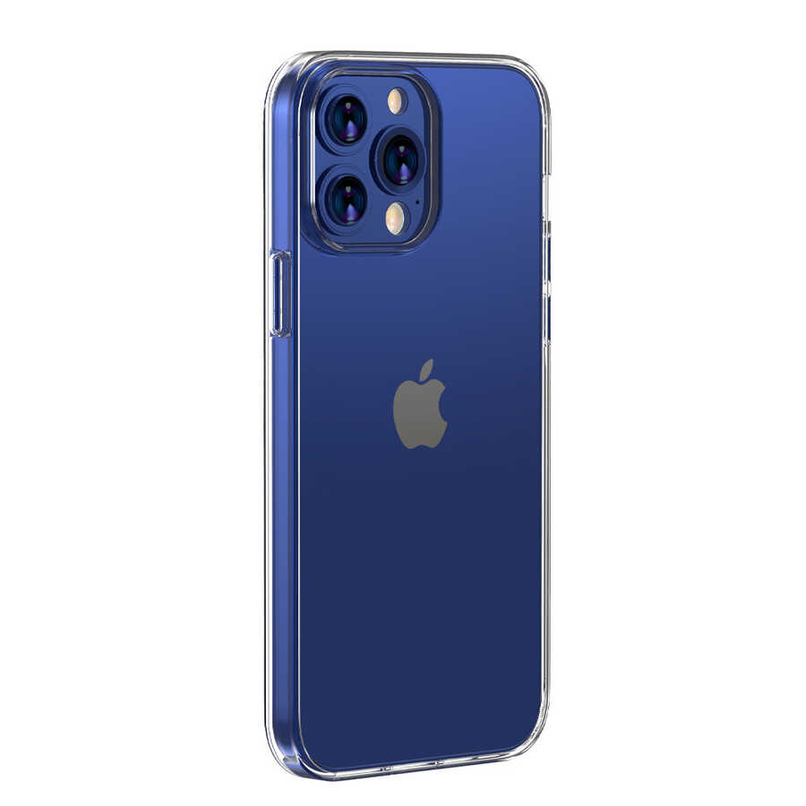 Apple iPhone 14 Pro Max Kılıf Zore Droga Kapak Renksiz