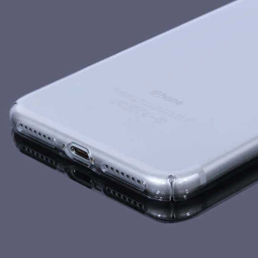 Apple iPhone 14 Pro Max Kılıf Zore Droga Kapak Renksiz