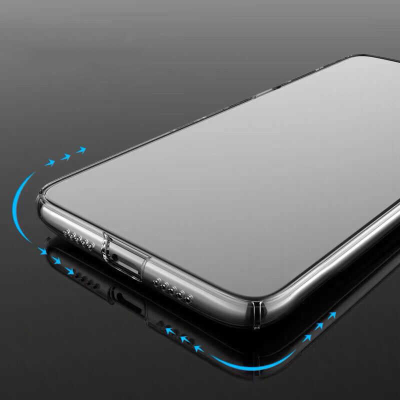 Apple iPhone 14 Pro Max Kılıf Zore Droga Kapak Renksiz