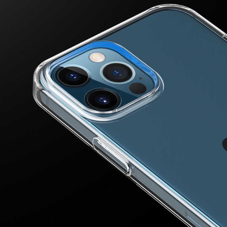 Apple iPhone 14 Pro Max Kılıf Zore Droga Kapak Renksiz