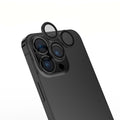 Apple iPhone 14 Pro Max Zore Mikro Kamera Lens Koruyucu Siyah
