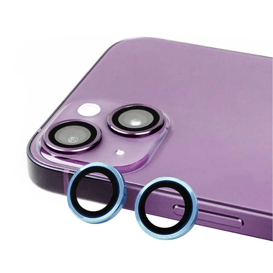 Apple iPhone 14 Zore CL-07 Kamera Lens Koruyucu