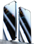 Apple iPhone 14 Zore Fit Hard Mat Privacy Cam Ekran Koruyucu