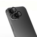 Apple iPhone 14 Zore Mikro Kamera Lens Koruyucu Siyah