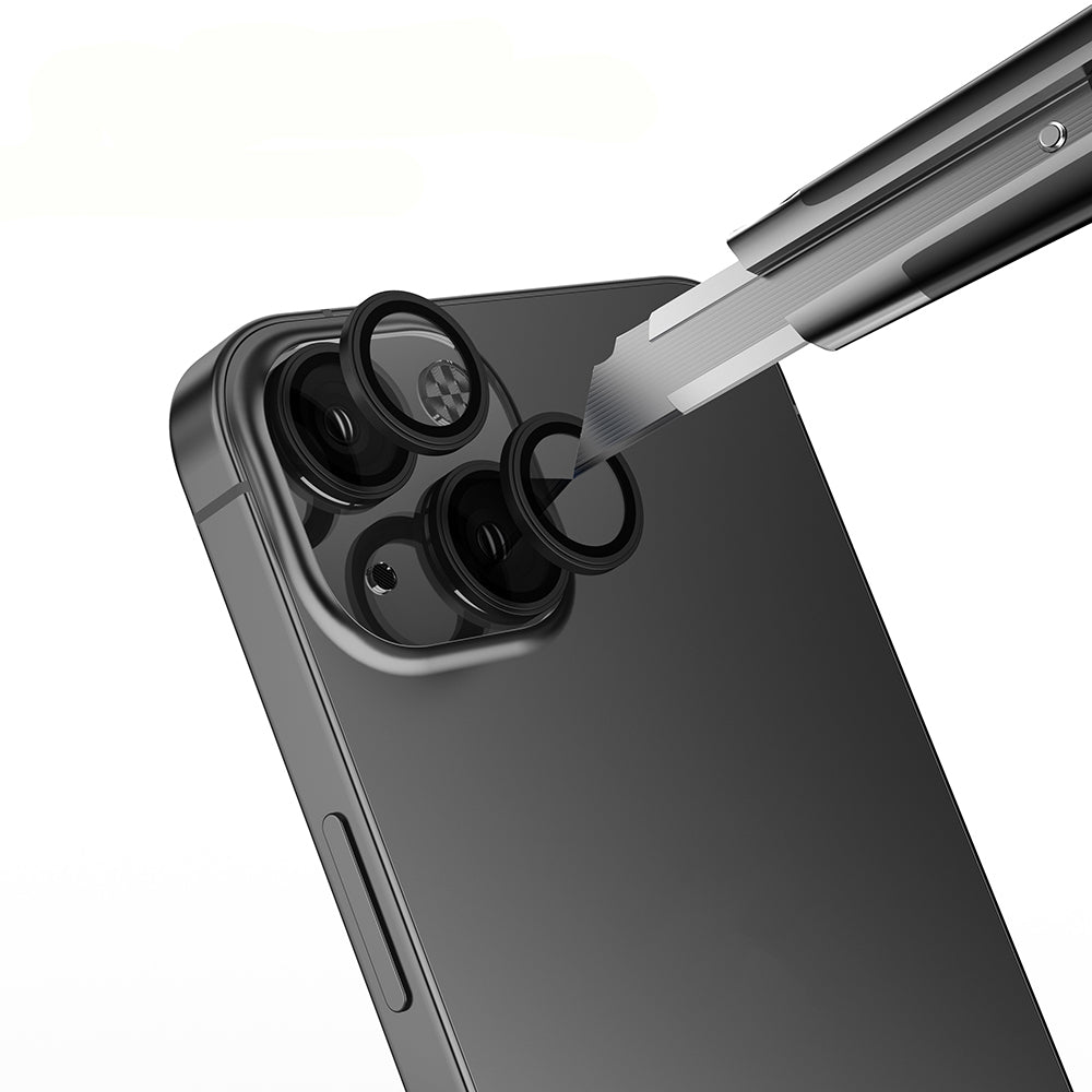 Apple iPhone 14 Zore Mikro Kamera Lens Koruyucu Mavi
