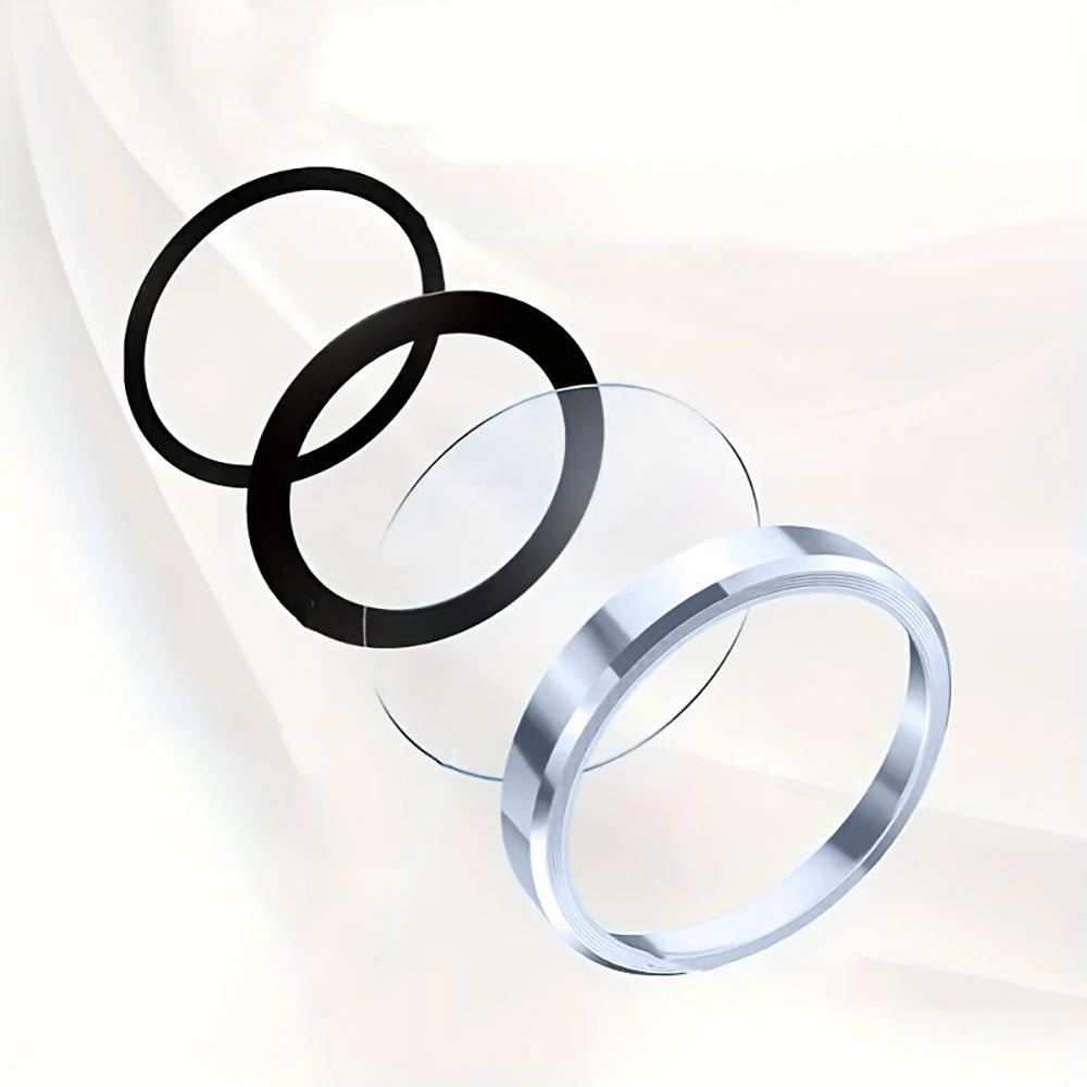 Apple iPhone 14 Zore Mikro Kamera Lens Koruyucu Siyah