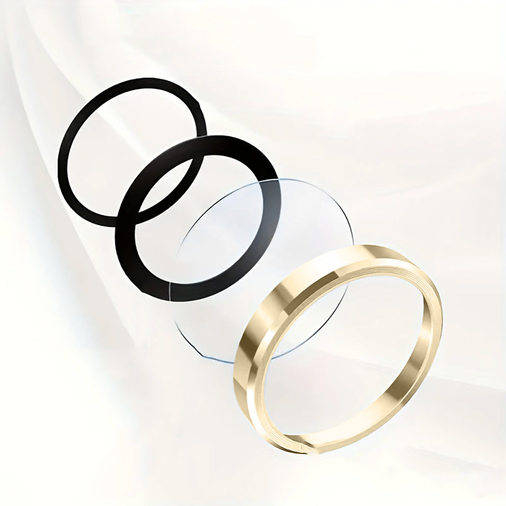 Apple iPhone 14 Zore Mikro Kamera Lens Koruyucu Mavi