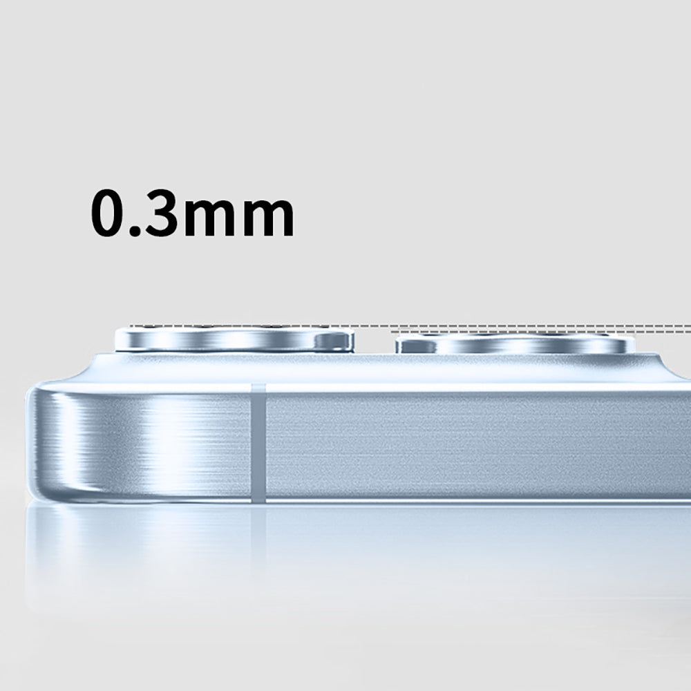Apple iPhone 14 Zore Mikro Kamera Lens Koruyucu Siyah