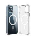 Apple iPhone 15 Kılıf IC Çipli Zore Wireless Şarj Özellikli Şeffaf Orjin Kapak