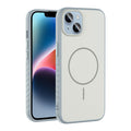 Apple iPhone 15 Kılıf M-safe Şarj Özellikli Zore Tea Kapak