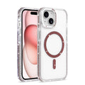 Apple iPhone 15 Kılıf M-safe Şarj Özellikli Zore Tera Silikon Kapak