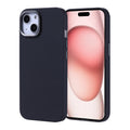 Apple iPhone 15 Kılıf M-safe Şarj Özellikli Karbon Fiber Görünümlü Zore Nekst Kapak