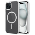 Apple iPhone 15 Kılıf Mat Tasarımlı M-safe Wireless Şarj Özellikli Zore Mat Setro Kapak
