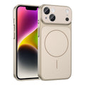 Apple iPhone 15 Kılıf Zore M-Safe Şarj Özellikli Kamera Korumalı Formen Kapak