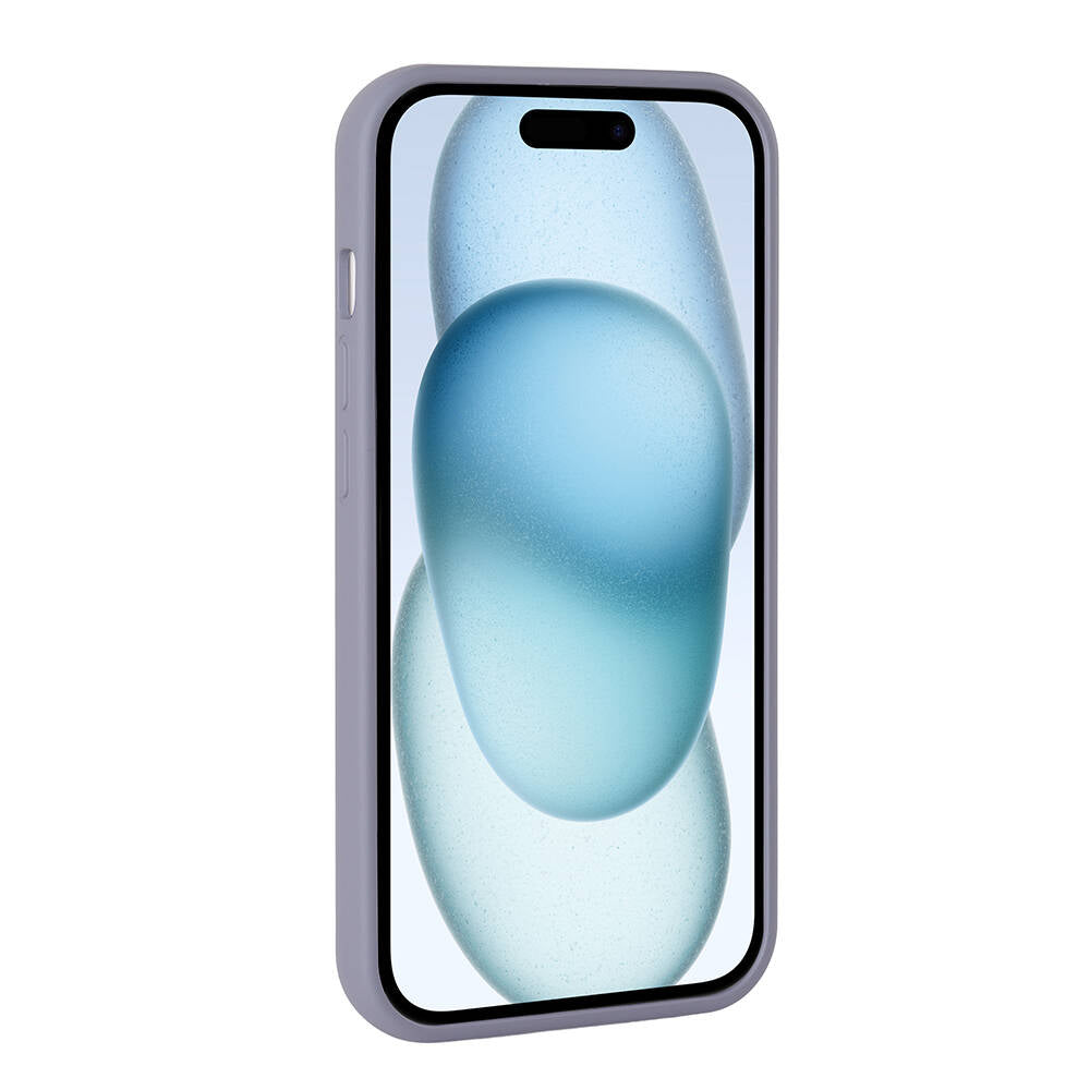 Apple iPhone 15 Plus Kılıf Parlak Taşlı Tasarım Zore Pırlanta Kapak Pembe