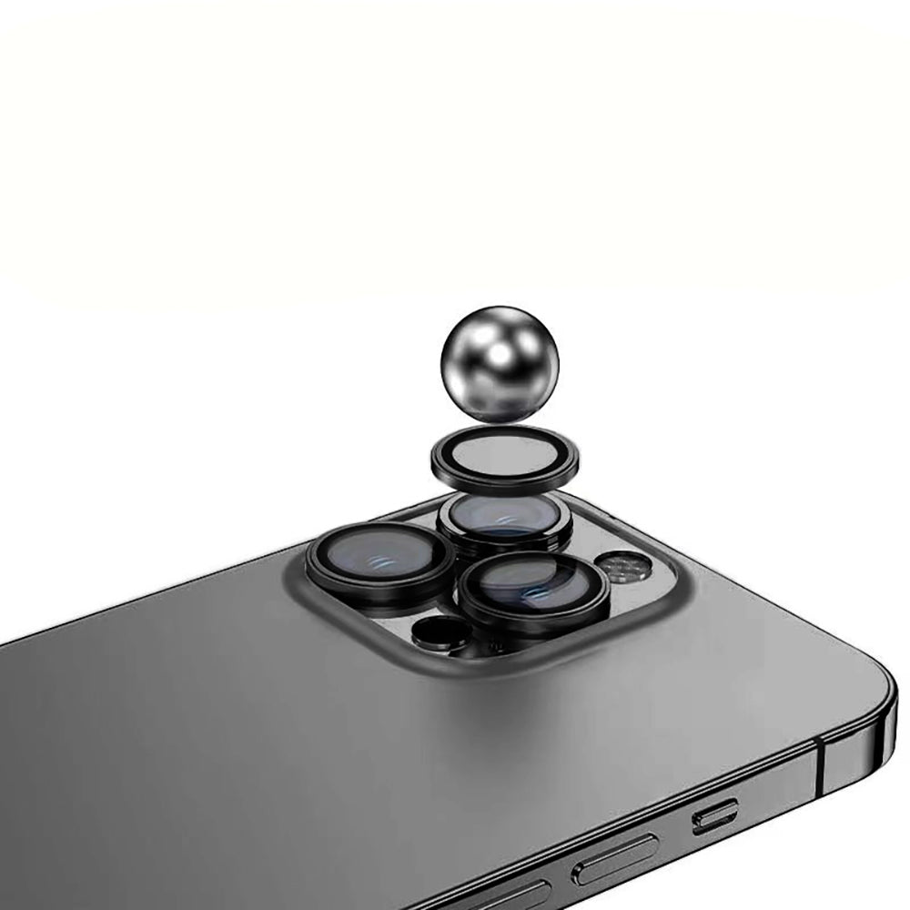 Apple iPhone 15 Plus Zore Mikro Kamera Lens Koruyucu Mavi