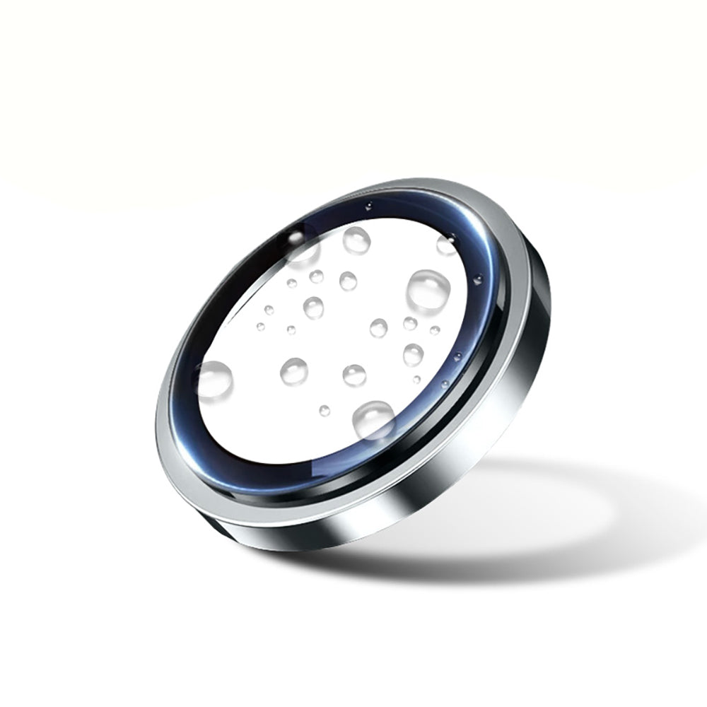 Apple iPhone 15 Plus Zore Mikro Kamera Lens Koruyucu Siyah