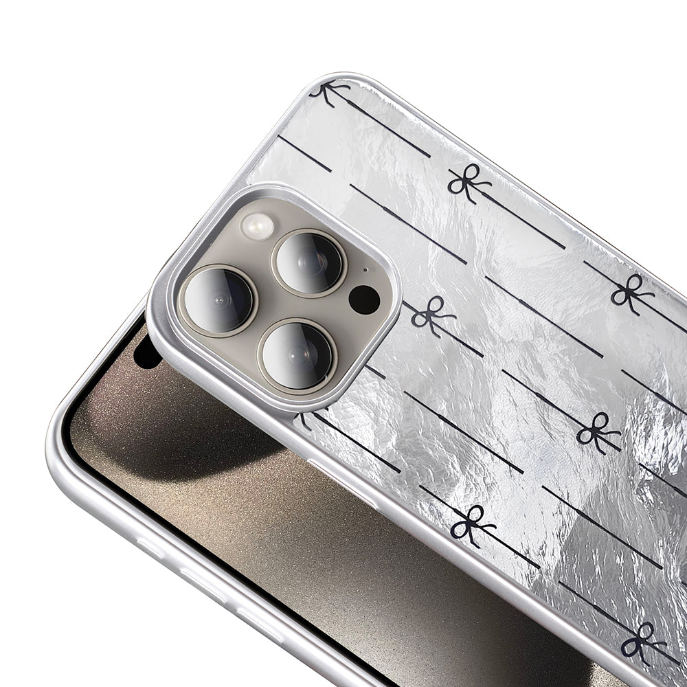 Apple iPhone 15 Pro Kılıf Desenli Zore Mep Kapak Küçük Fiyonk