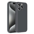 Apple iPhone 15 Pro Kılıf Kamera Korumalı Kartlık Hazneli Zore Vitra Kapak
