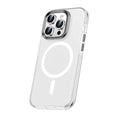Apple iPhone 15 Pro Max Kılıf Airbagli M-safe Wireless Şarj Özellikli Lens Koruyuculu Zore Klaptika Kapak