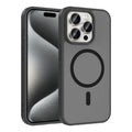 Apple iPhone 15 Pro Max Kılıf M-safe Şarj Özellikli Zore Babet Kapak