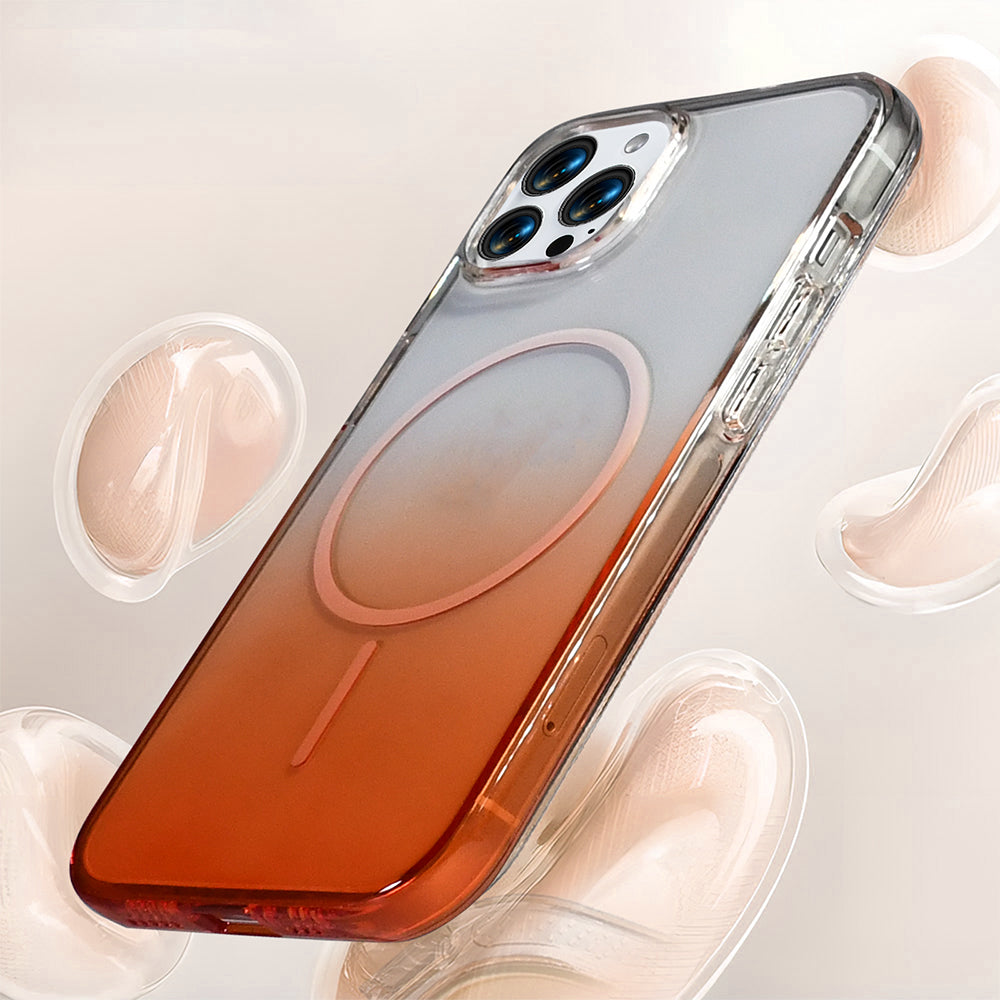 Apple iPhone 15 Pro Max Kılıf M-Safe Şarj Özellikli Zore Septik Silikon Kapak Siyah