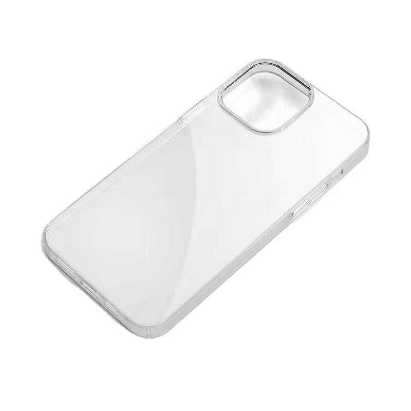 Apple iPhone 15 Pro Max Kılıf Zore Droga Kapak Renksiz