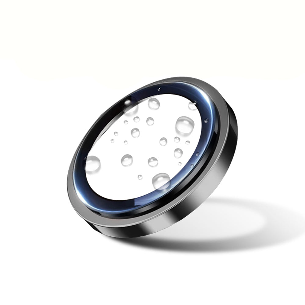 Apple iPhone 15 Pro Max Zore Mikro Kamera Lens Koruyucu Midnight Blue