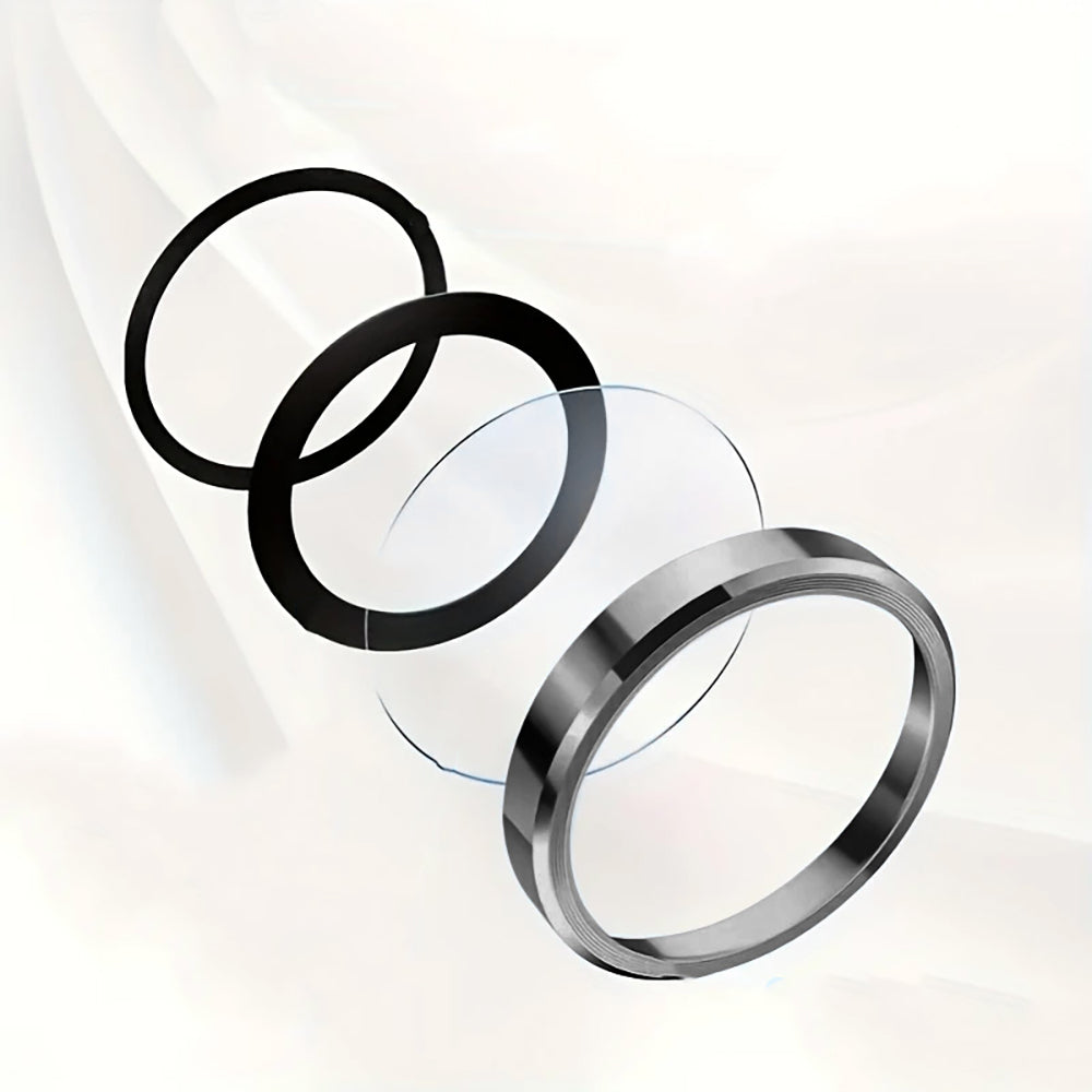 Apple iPhone 15 Pro Zore Mikro Kamera Lens Koruyucu Midnight Blue