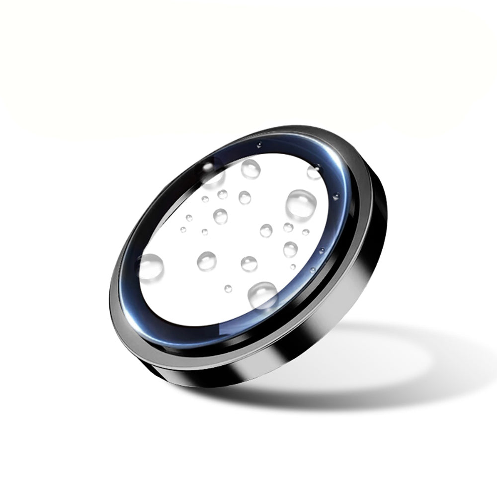 Apple iPhone 15 Pro Zore Mikro Kamera Lens Koruyucu Midnight Blue