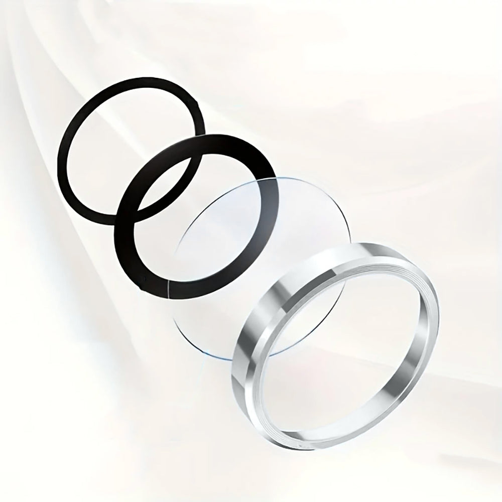 Apple iPhone 15 Zore Mikro Kamera Lens Koruyucu Pembe