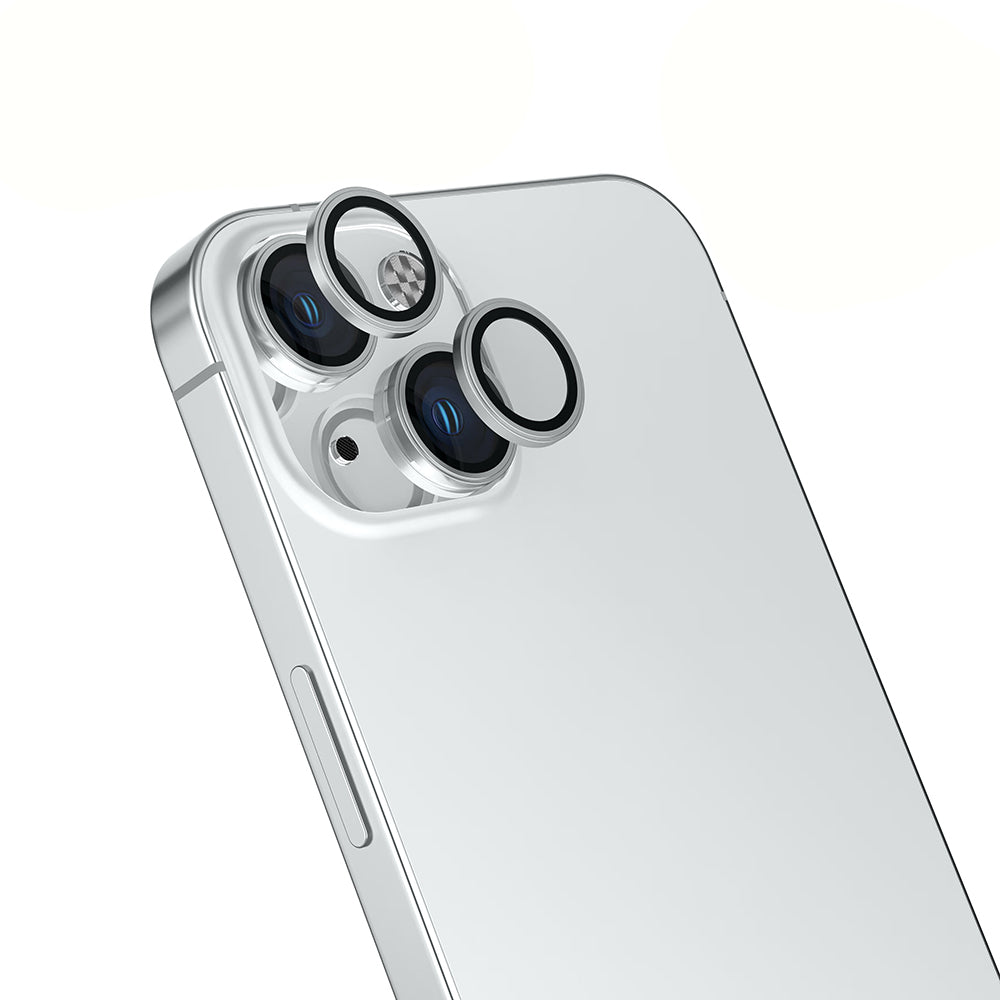 Apple iPhone 15 Zore Mikro Kamera Lens Koruyucu Mavi