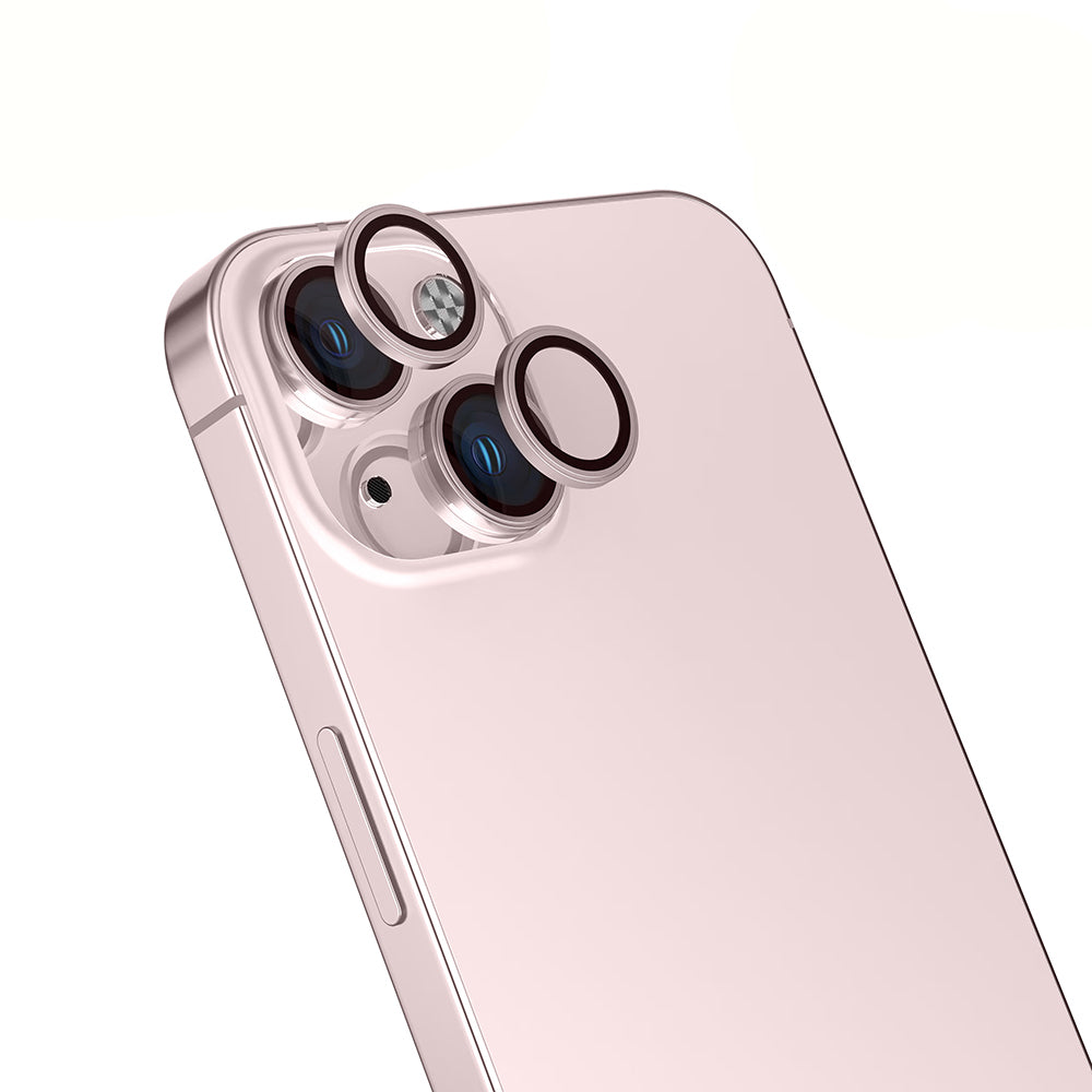Apple iPhone 15 Zore Mikro Kamera Lens Koruyucu Pembe