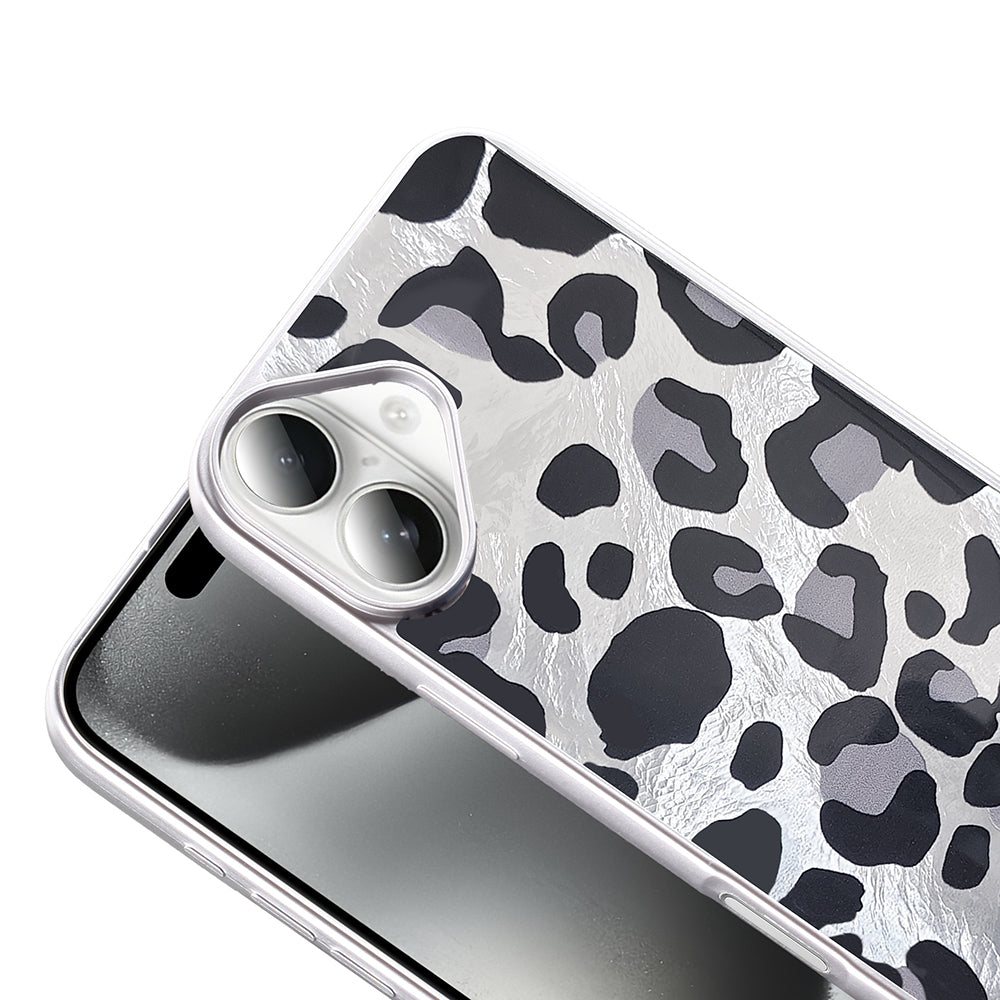 Apple iPhone 16 Kılıf Desenli Zore Mep Kapak İncili Fiyonk