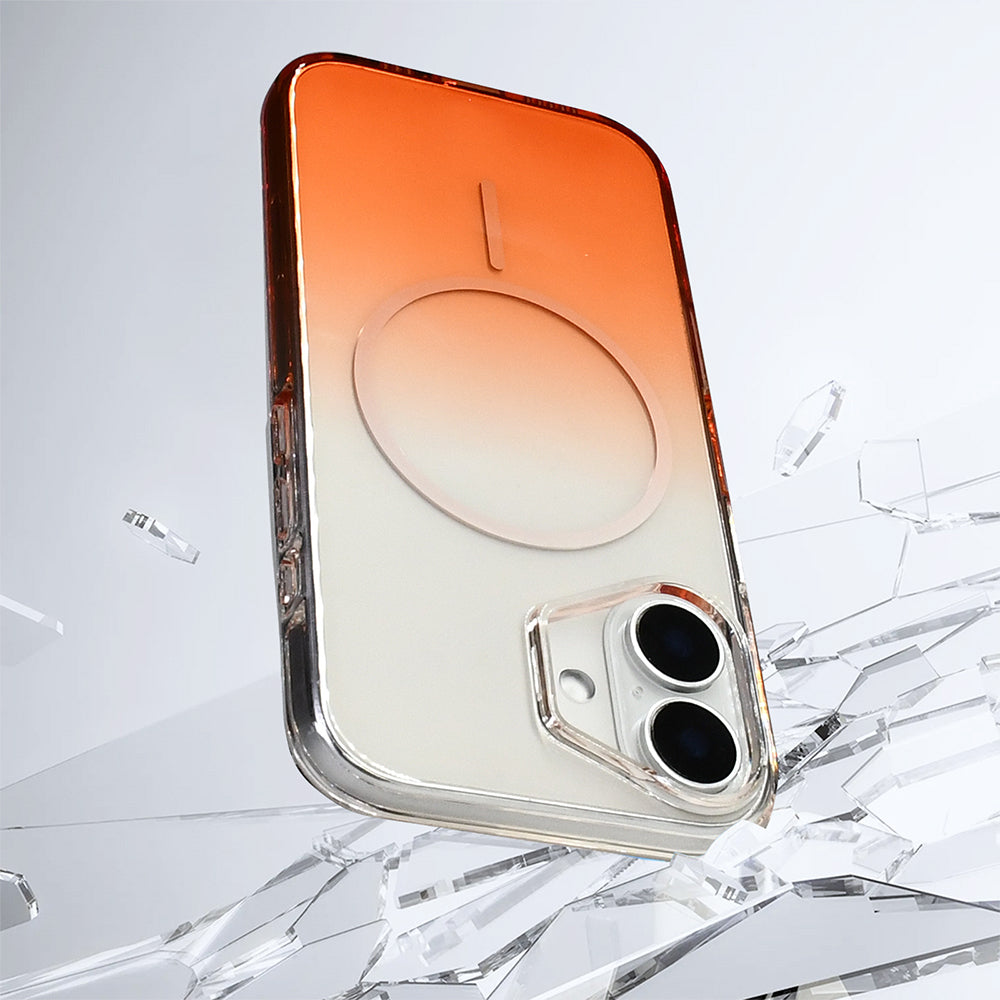 Apple iPhone 16 Kılıf M-Safe Şarj Özellikli Zore Septik Silikon Kapak Siyah