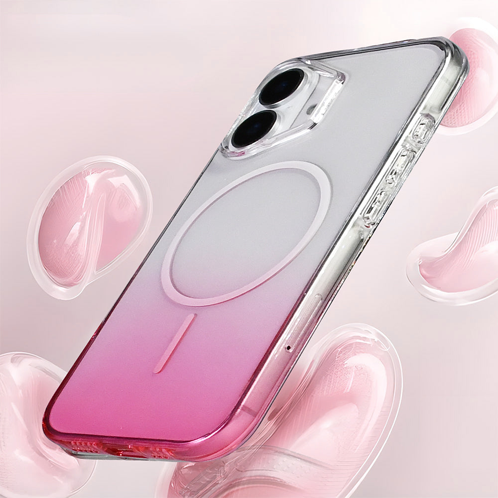 Apple iPhone 16 Kılıf M-Safe Şarj Özellikli Zore Septik Silikon Kapak Siyah